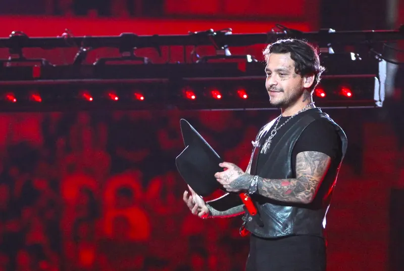 Christian Nodal confiesa que Marc Anthony es su guía en los momentos difíciles