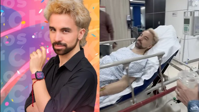 ¿Qué comió Carlos ‘Chicken’ Muñoz que lo envió a terapia intensiva y casi muere?