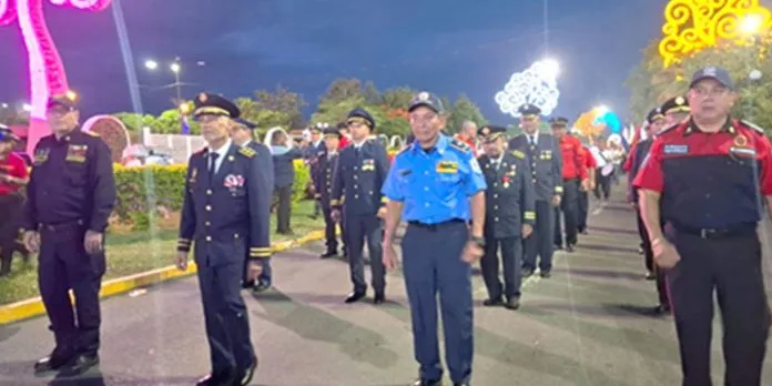 Bomberos de Managua celebran 80 años de servicio con desfile conmemorativo
