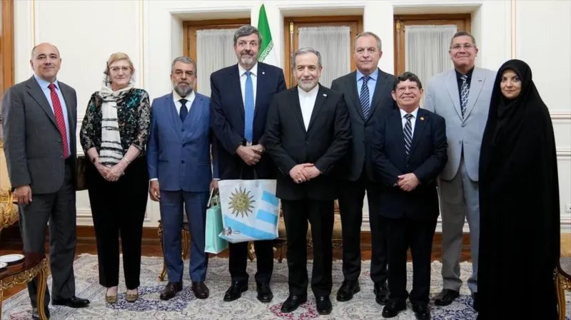 Fotos: Canciller iraní se reúne con embajadores de países latinoamericanos