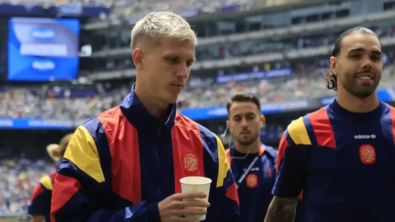 "Si veo a Dani Olmo le pediré disculpas en persona"