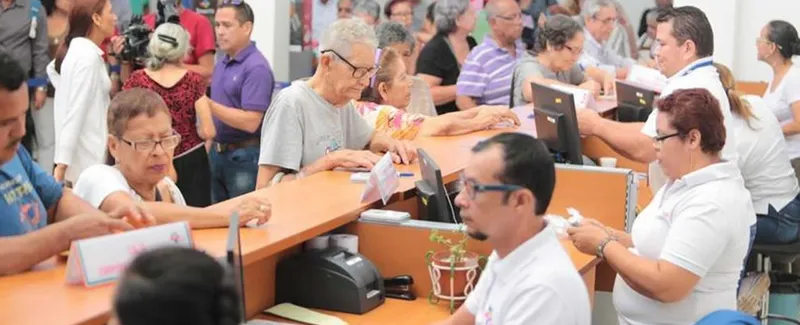 INSS paga 373 mil pensiones en Nicaragua