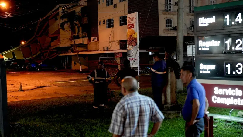 El sismo en Panamá deja más de 20 heridos y más de 400 edificios afectados