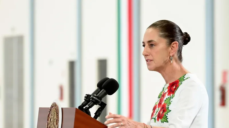Sheinbaum dice que irá a la final del Mundial como muestra "de que hay buena colaboración" con EEUU