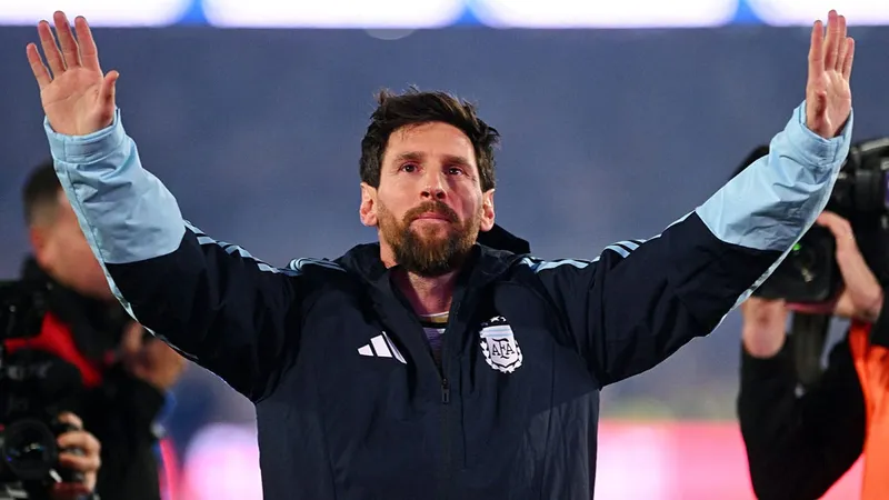Un discurso estremecedor, el último regalo de Lionel Messi a Argentina