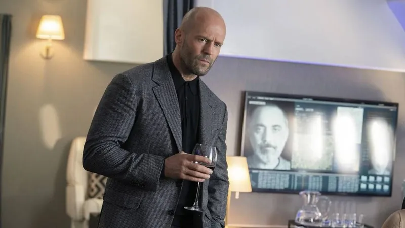 Del director de 'John Wick': Una nueva película de acción protagonizada por Jason Statham llega a Amazon