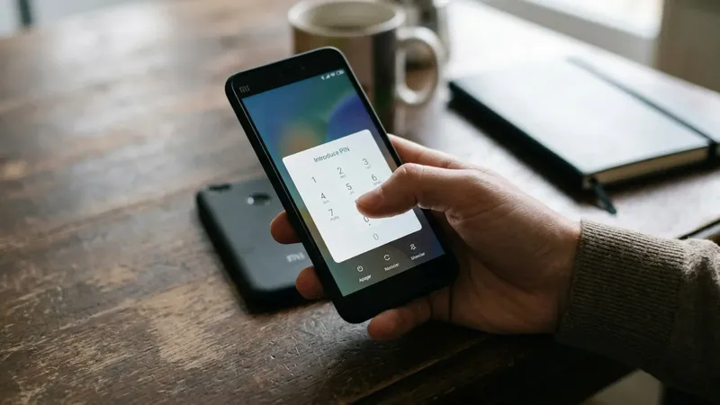 ¿Por qué mi Xiaomi me pide contraseña para apagarlo?