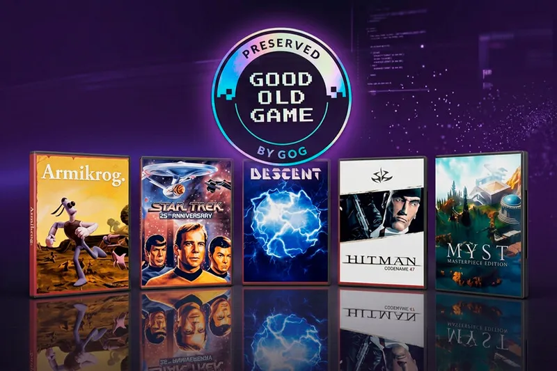 Mientras que Sony mata el formato físico, GOG trata de revivirlo a base de nostalgia