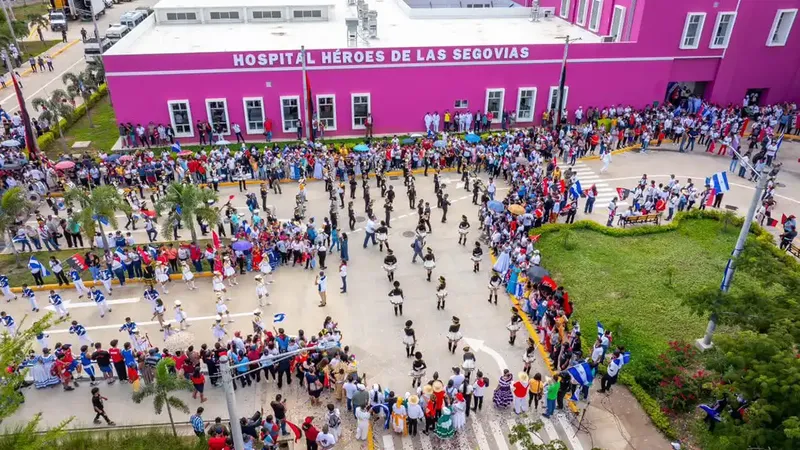 Un año de salud y esperanza: Hospital Héroes de Las Segovias celebra su aniversario en Nicaragua