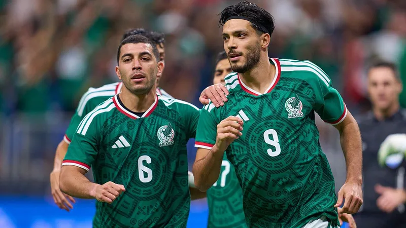 Oficialmente, esta es la última alineación de México antes del Mundial