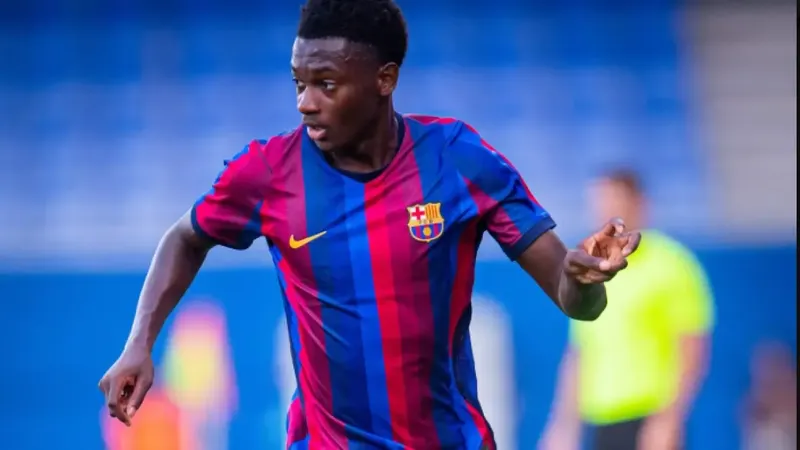 0-0: El Barça Atlètic no pasa del empate ante el Logroñés B