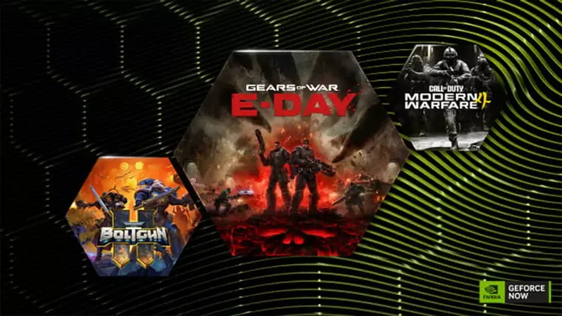 GeForce NOW recibirá 25 juegos en octubre