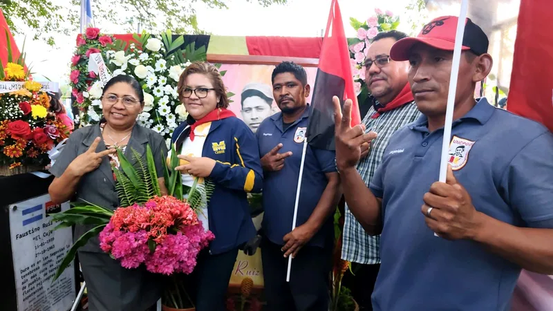 Ocotal conmemora 63 años de la Gesta Heroica de Raití y Bocay