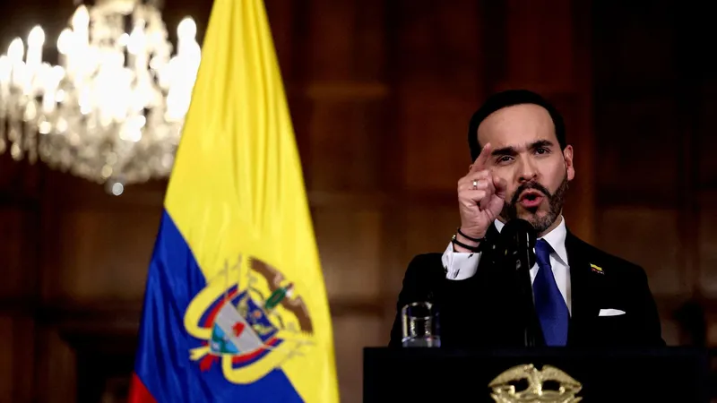 El presidente de Colombia ordena la extradición de cinco cabecillas de grupos armados a EEUU