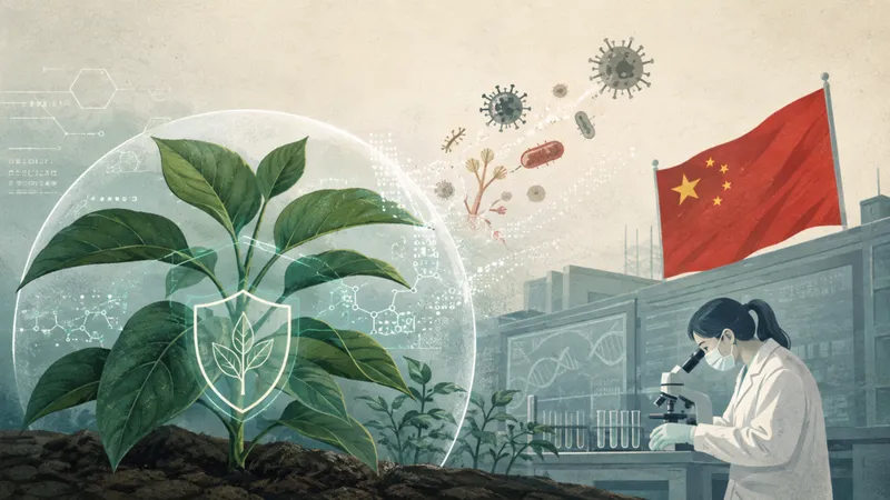 China desarrolla con IA una nueva defensa para proteger los cultivos
