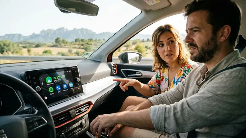 Google Maps está desapareciendo de Android Auto en algunos usuarios, pero recuperarlo es muy sencillo