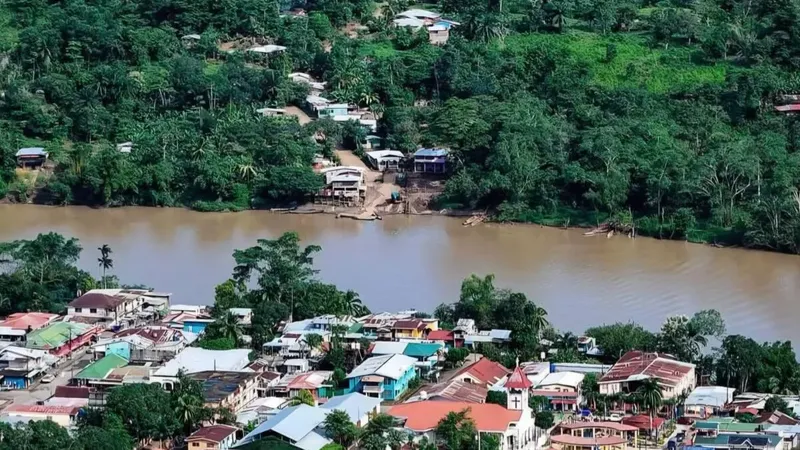 Poblador de Siuna intenta cruzar una quebrada y muere en el intento