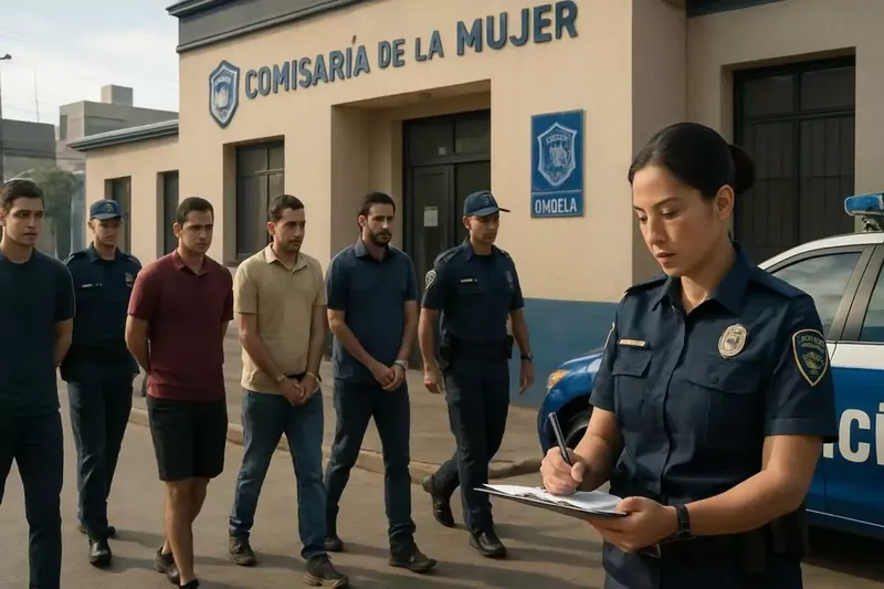 Policía captura a 4 agresores y protege a madres en Nicaragua