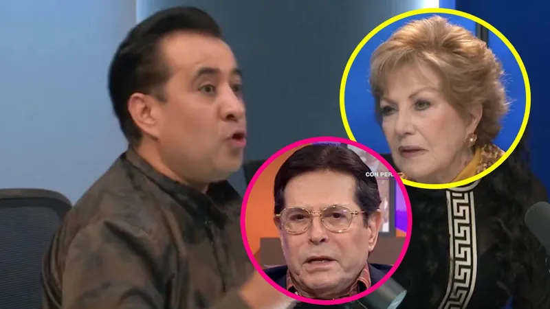 Pepillo Origel ARREMETE contra Maxine Woodside por dejar que Iván Cochegrus hablara mal de él