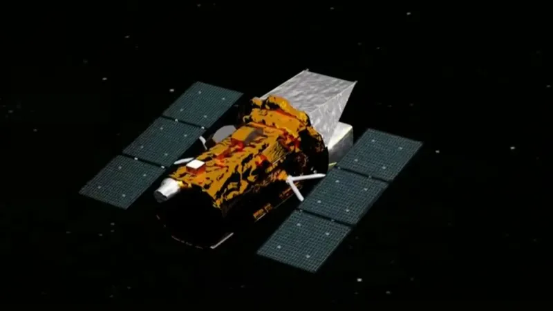 El telescopio Swift sigue cayendo y la nave enviada para elevarlo sufrió una avería grave