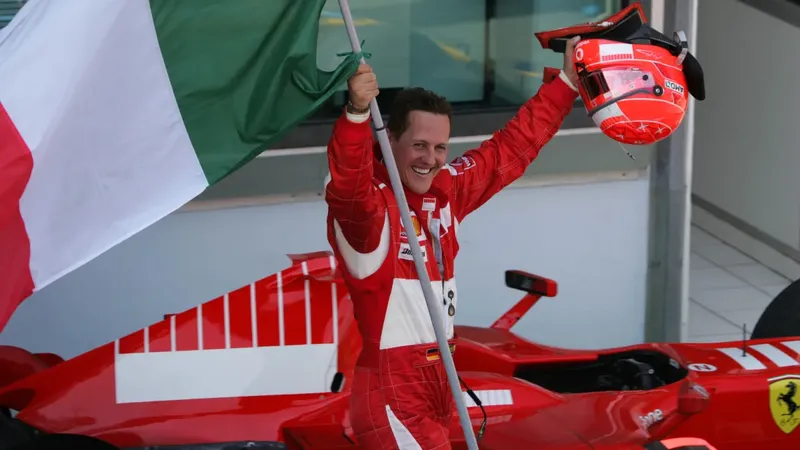 Fórmula 1: Ferrari rendirá homenaje a Michael Schumacher en el Gran Premio de Italia