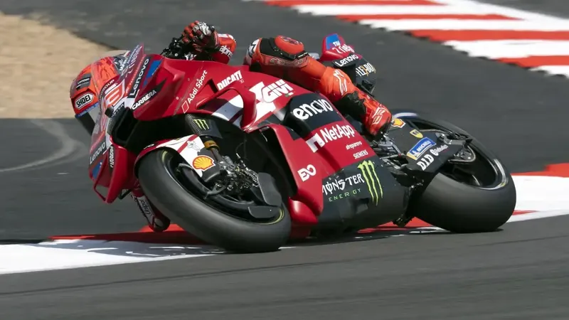 Aviso a navegantes de Marc Márquez con las Aprilia al acecho en Aragón