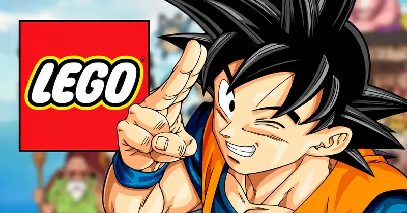 Dragon Ball tendría su primer set de LEGO este año con una increíble figura de un icónico personaje que no es Goku