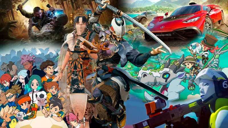 Los juegos más importantes de PS5 que no han tenido edición física, ni la van a tener, con títulos de la propia PlayStation, Square Enix o Capcom