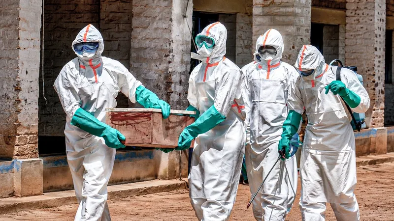 Ébola fuera de control en el Congo: más de 1000 contagios y 267 fallecidos