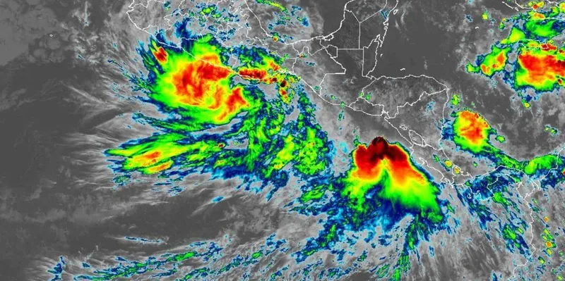 Tormenta Cristina amenaza con intensas lluvias y crecidas en Honduras
