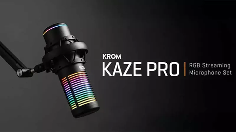 Krom presenta Kaze Pro