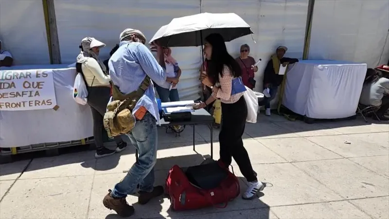 Crece la preocupación por políticas antinmigrantes de Trump en México