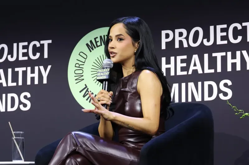 Becky G cierra el Festival del Día Mundial de la Salud Mental en NY y más momentos inspiradores