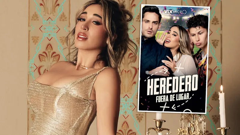 Queen Buenrostro llega como villana a ViX MicrO y sueña con hacer cine junto a Eugenio Derbez