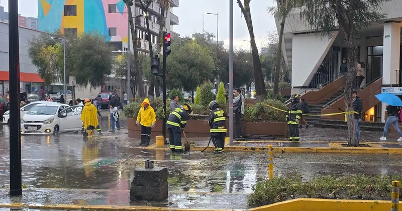 ¿Por qué está lloviendo tanto en Ecuador? Estas son las principales razones