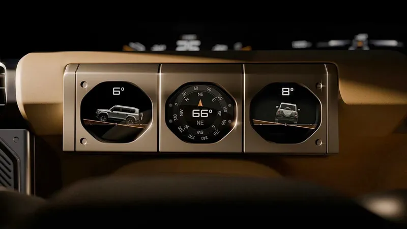 Nada más llegar a España, GAC presenta su propio Land Rover Defender híbrido y 1.860 litros de maletero por 21.000 €