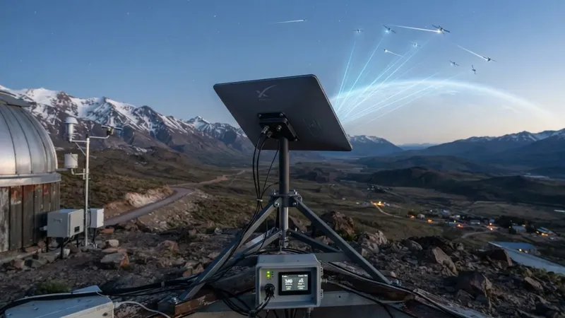 Las antenas V5 de Starlink entran en funcionamiento y sorprende su rendimiento: “definitivamente va más rápido, pero…”