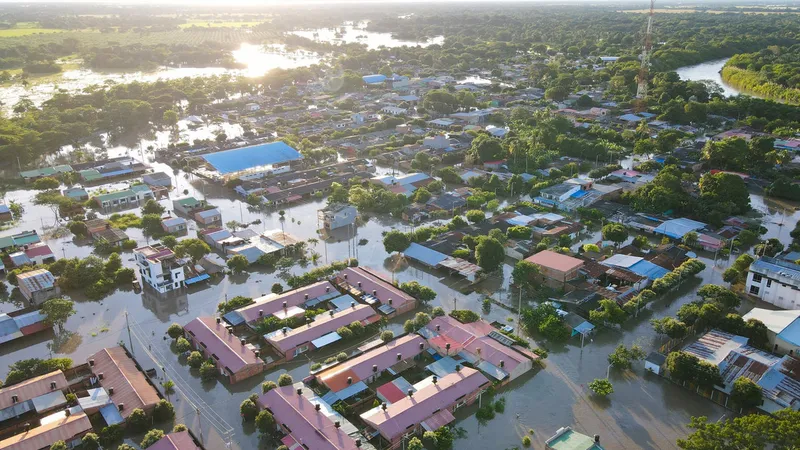 Lluvias torrenciales y calor extremo: el contraste climático ataca a este país latinoamericano