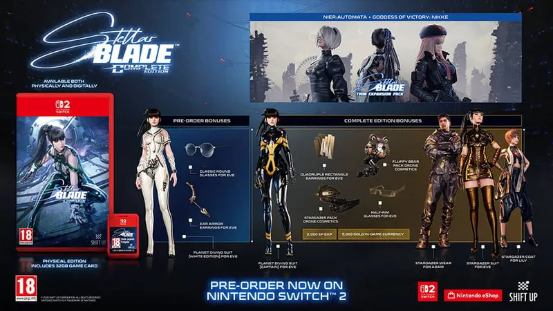 Stellar Blade Complete Edition