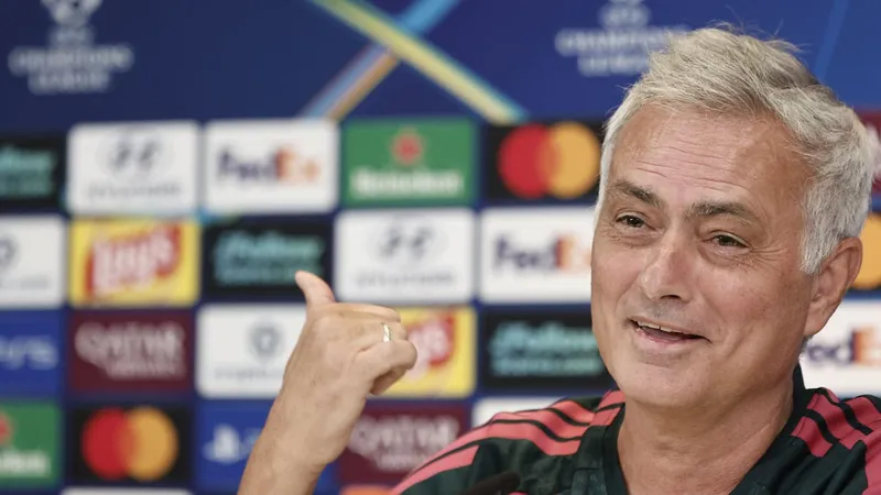 José Mourinho sin presión por ganar la Champions League con Real Madrid