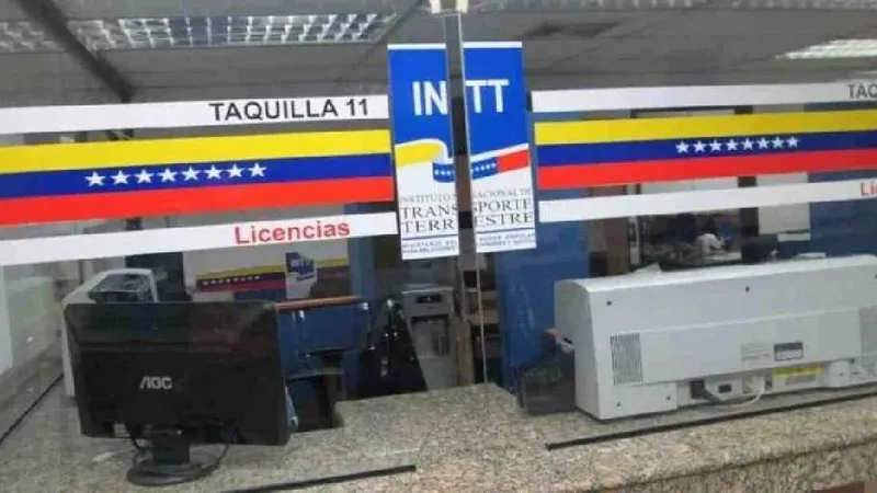 INTT activa jornadas móviles para trámites vehiculares en ocho estados