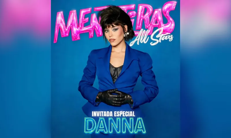 Danna confirma su regreso al teatro para dar vida a Yuri en “Mentiras All Stars”