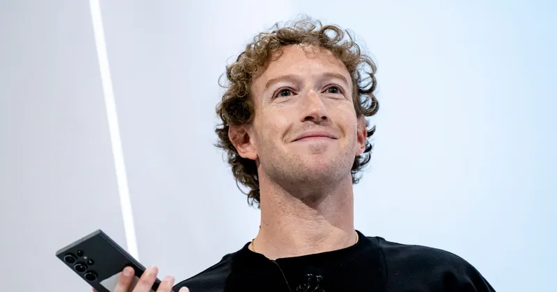 Meta crea acciones sin voto para Zuckerberg ante posible impuesto al patrimonio en California