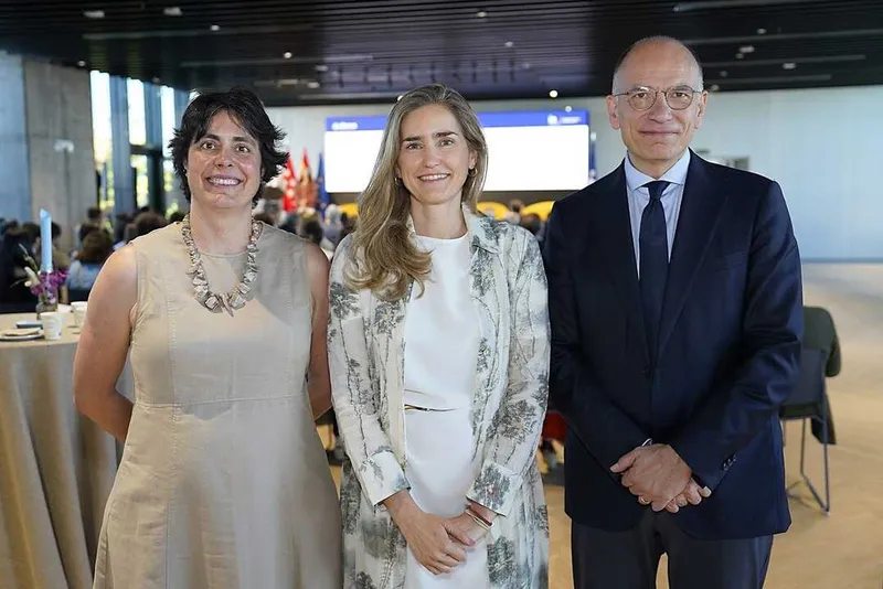 IE University Brussels Hub y Alinnea juntan a Gobierno, BCE, banca y expertos para alinear clima, industria y seguridad