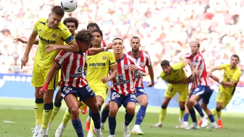 (2-2)El Villarreal pesca en la bronca del Metropolitano