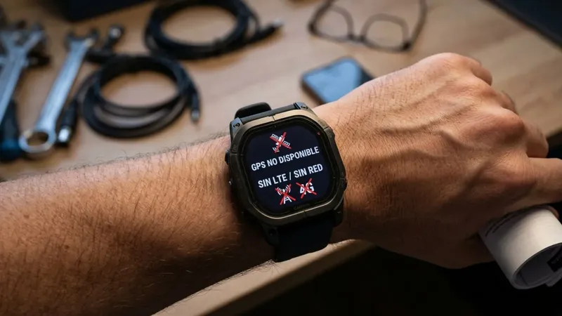 Sin GPS y sin LTE: Garmin decepciona a sus clientes en su dispositivo más esperado