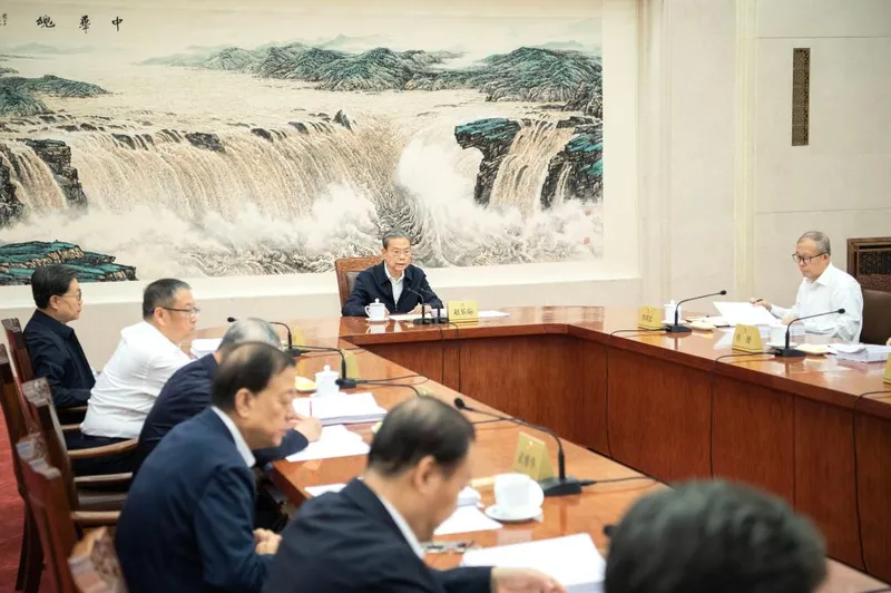 Máximo órgano legislativo de China programa sesión de su comité permanente para finales de junio