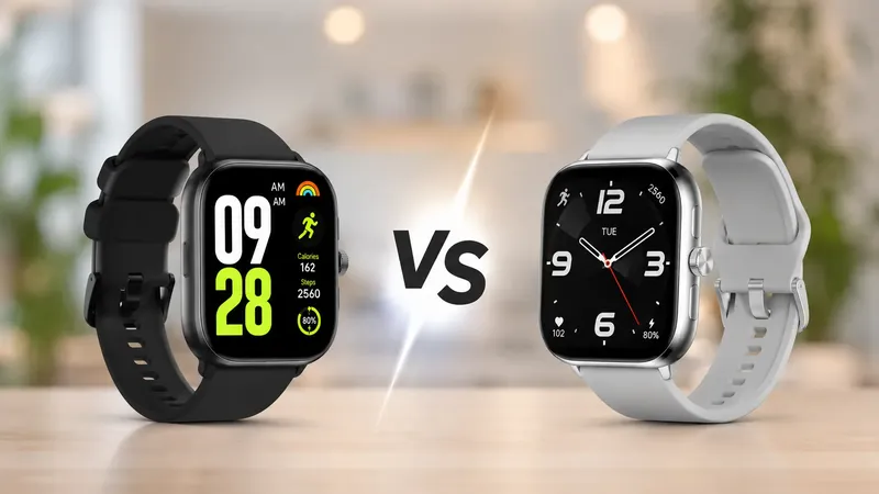 Redmi Watch 5 vs Redmi Watch 6: los dos relojes de Xiaomi más vendidos frente a frente