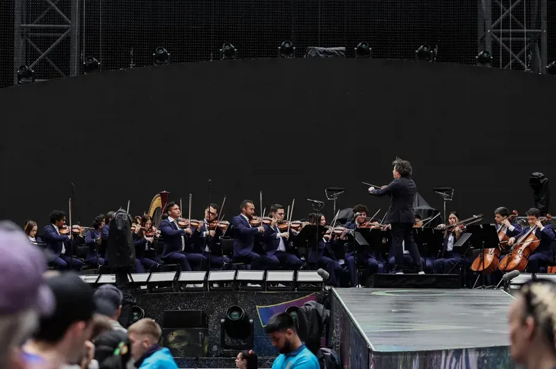Dudamel, Filarmónica de NY y Orquesta Sinfónica Simón Bolívar homenajearán a Venezuela en final del Mundial