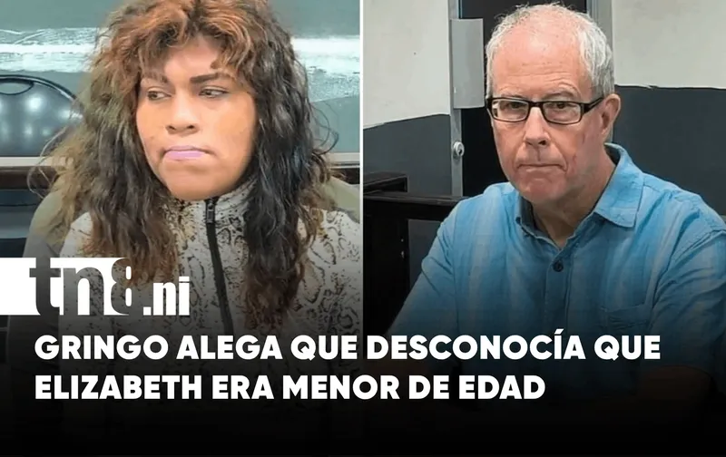 “Desconocía que era menor”: gringo declara en caso de presunta violencia intrafamiliar